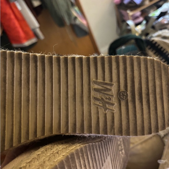 Women's Tan Espadrille Slip-On Shoes - Picture 5 of 5